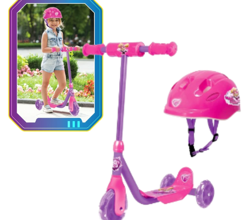 Walmart Black Friday! PAW Patrol Kids’ 3-Wheel Scooter & Helmet Set $18 Shipped Free (Reg. $43) – Pink or Blue