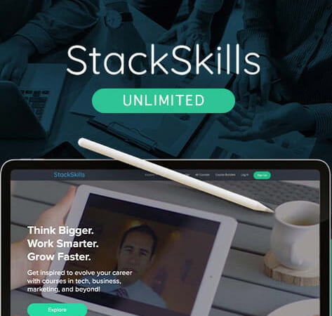 StackSkills Unlimited: Lifetime Access for $20