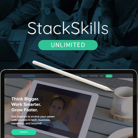 StackSkills Unlimited: Lifetime Access for $20