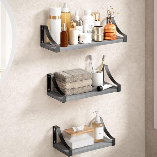 Amazon Black Friday! Floating Shelves 3-Piece Set $9.93 After Code + Coupon (Reg. $30) – Prime Member Exclusive