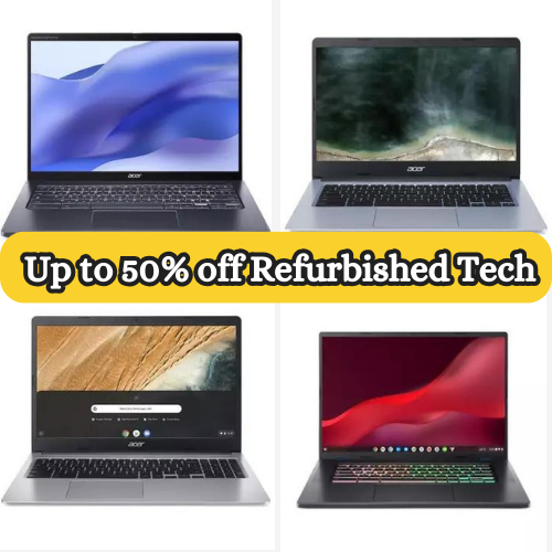 Today Only! Up to 50% off Refurbished Tech from $119.99 Shipped Free (Reg. $262.99)