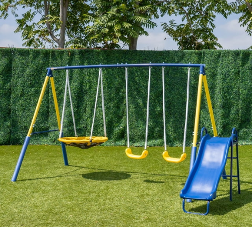 Walmart Black Friday! Sportspower Super Saucer Metal Swing Set $99.99 Shipped Free (Reg. $229)