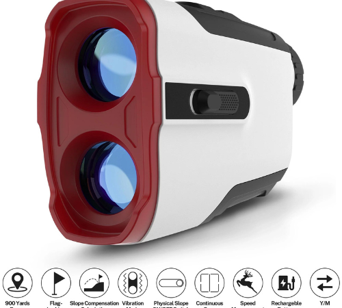 Walmart Black Friday! Upgrade your game with Golf Rangefinder, 900 Yards 7X Magnification Clear View Laser Range Finder for just $56.99 Shipped Free (Reg. $199.99)