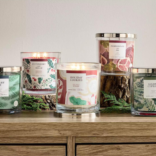 Kohl’s Black Friday! Sonoma Goods For Life 14-oz Scented Candle Jar $5.99 EACH After Code + Kohl’s Cash when you buy 6 (Reg. $15+) + Free Shipping – Great Stocking Stuffers