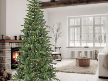 Kohl’s Black Friday! National Tree Company 7-Foot Pacific Mixed Pine 350-Light Artificial Christmas Tree $69.99 After Code + Kohl’s Cash (Reg. $200) + Free Shipping