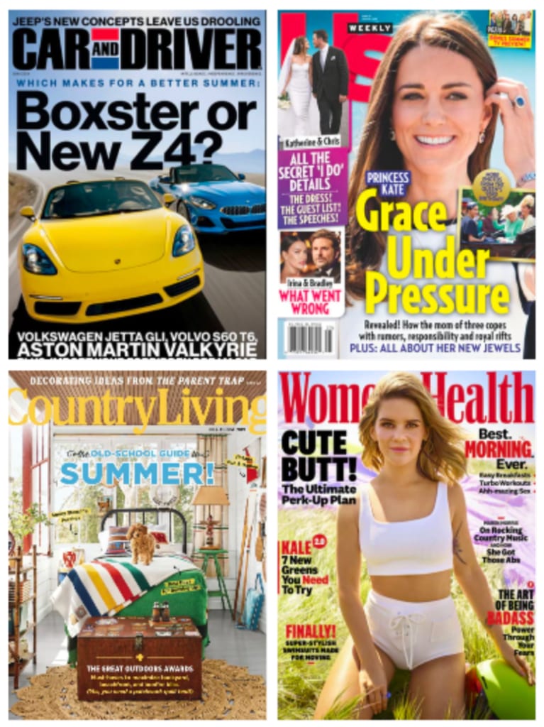 DiscountMags Black Friday Blowout Sale: 300+ 1-Year Subs from $0.99 + free shipping