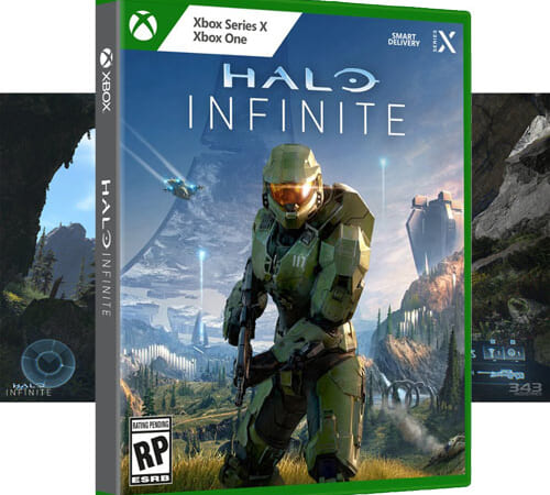 Best Buy Black Friday! Halo Infinite Standard Edition Video Game (Xbox One, Xbox Series X) $14.99 (Reg. $60)