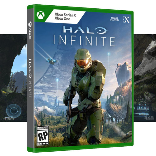 Best Buy Black Friday! Halo Infinite Standard Edition Video Game (Xbox One, Xbox Series X) $14.99 (Reg. $60)