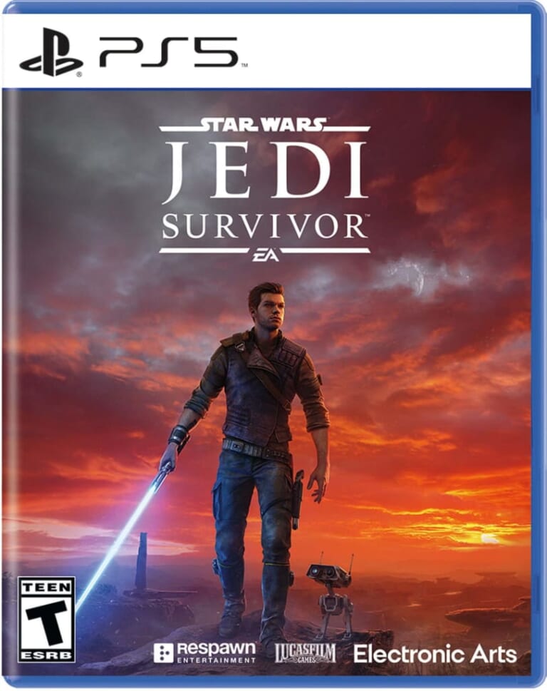 Star Wars Jedi: Survivor for PlayStation 5 for $30 + free shipping w/ $35