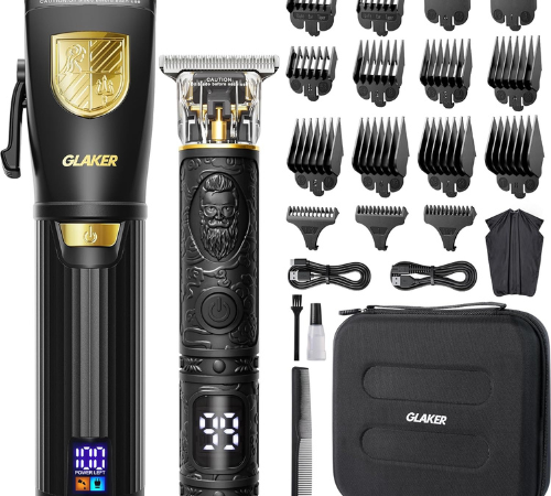 Amazon Black Friday! Make a statement with the perfect haircut using Men’s Hair Clipper Kit for just $39.40 After Coupon (Reg. $79.99) + Free Shipping