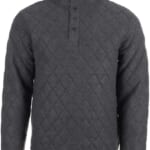 Canada Weather Gear Men's Quilted Snap Placket 1/4 Zip for $20 + free shipping