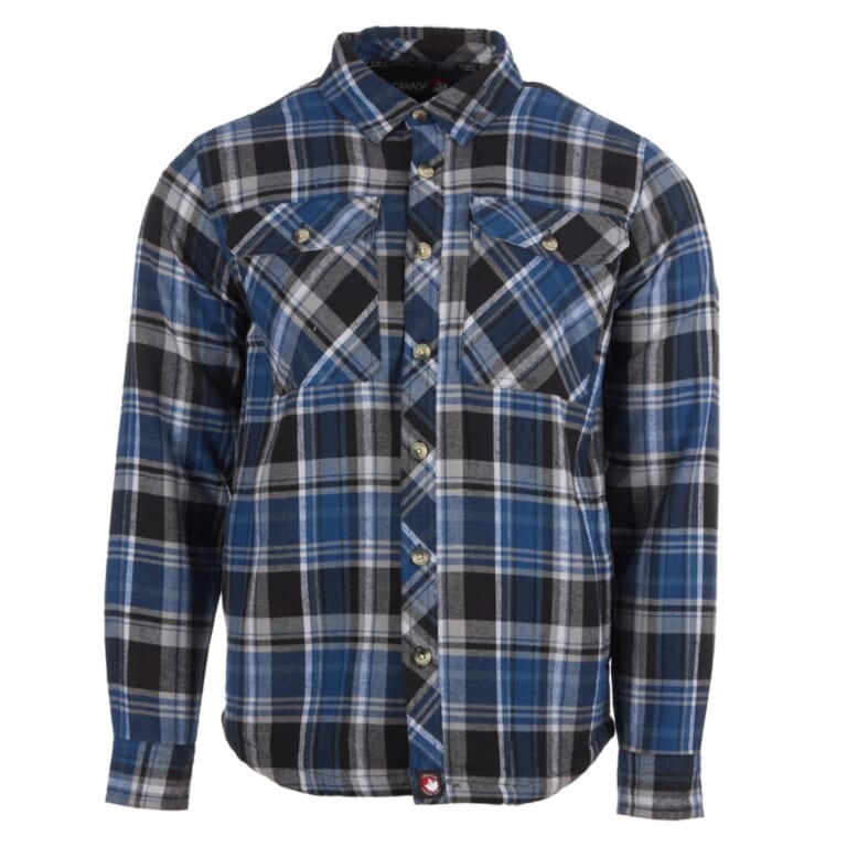 Canada Weather Gear Men's Sherpa-Lined Flannel for $20 + free shipping