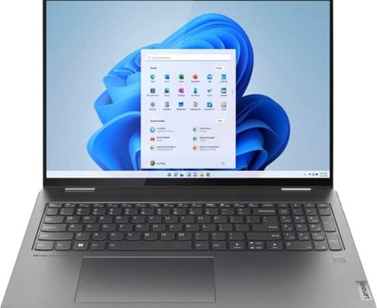 Lenovo Yoga 7i 13th-Gen. 16" 2-in-1 Touch Laptop w/ 512GB SSD for $500 + free shipping