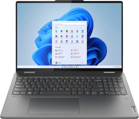 Lenovo Yoga 7i 13th-Gen. 16" 2-in-1 Touch Laptop w/ 512GB SSD for $500 + free shipping