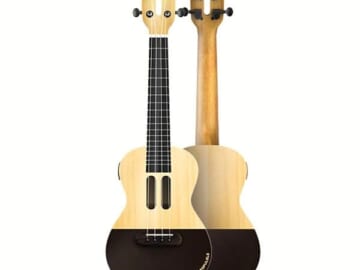 Populele U1 2" 4-String Smart Ukulele for $40 + free shipping