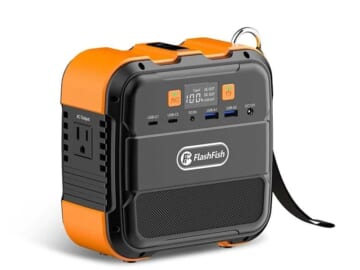 FlashFish A101 26,400mAh Portable Power Station Power for $78 + free shipping