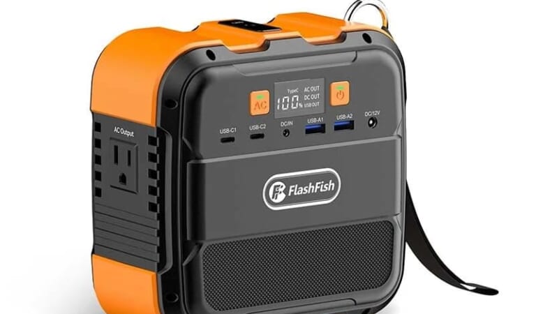 FlashFish A101 26,400mAh Portable Power Station Power for $78 + free shipping