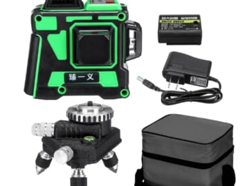 12-Line Laser Level for $24 + $2.99 s&h