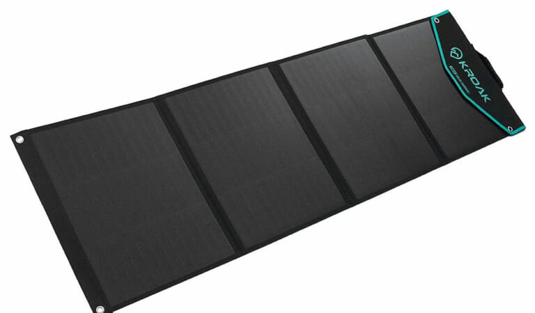 200W 19.8V Foldable Solar Panel for $136 + free shipping