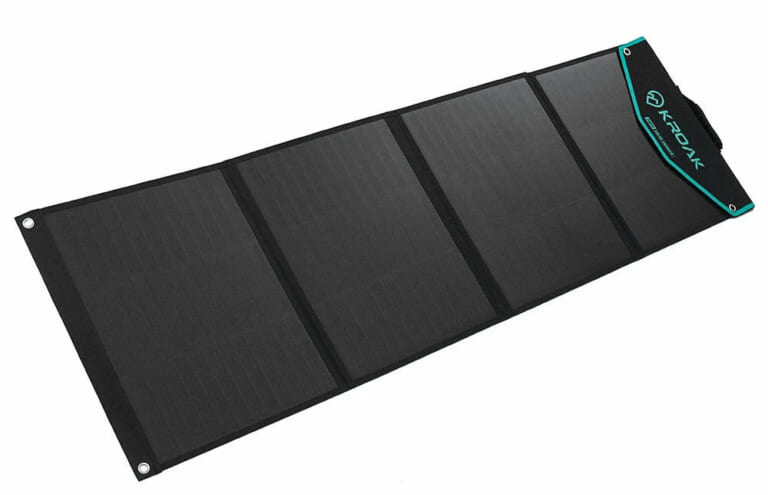 200W 19.8V Foldable Solar Panel for $136 + free shipping