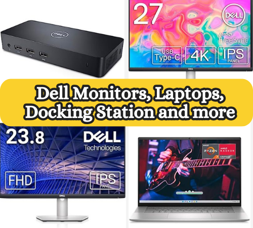 Amazon Black Friday! Dell Monitors, Laptops, Docking Station and more from $84.99 Shipped Free (Reg. $169.99+)