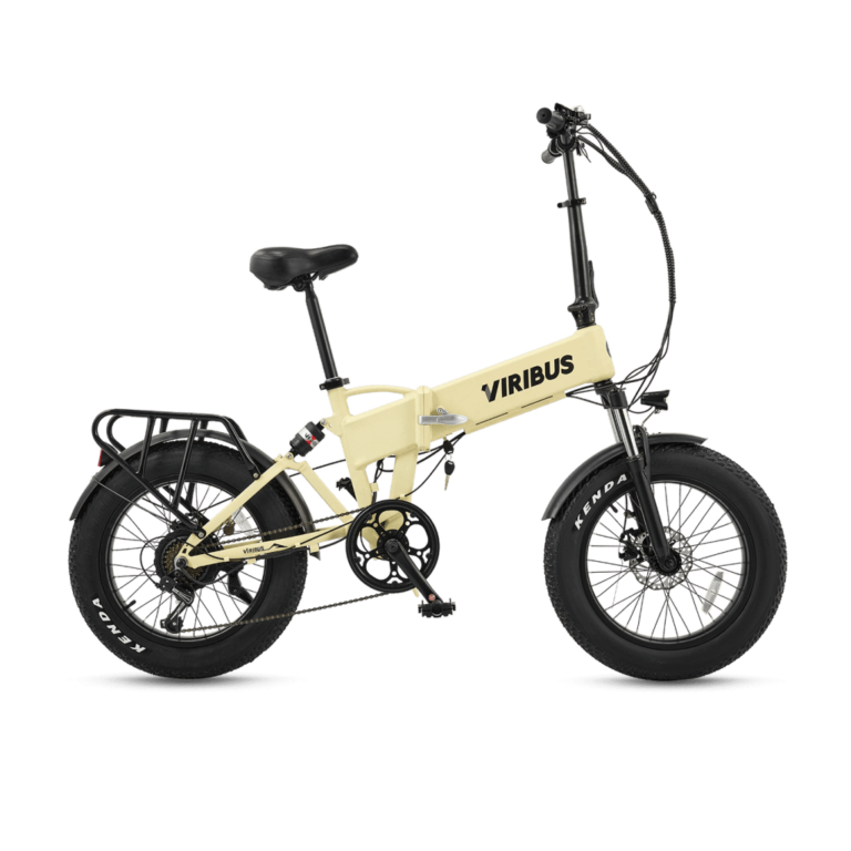 Viribus Getaway Plus Full Suspension Electric Bike for $579 + free shipping