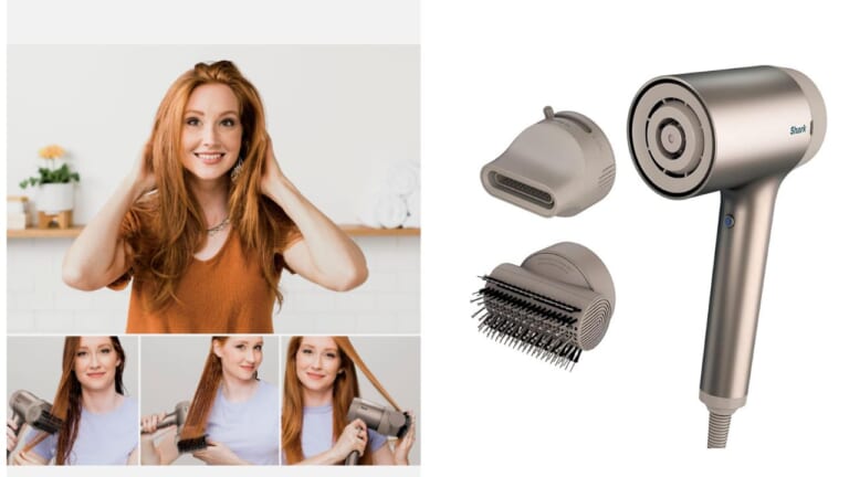 Shark HyperAIR Fast-Dry Hair Dryer $129.98 (Reg. $219)