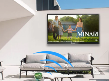Transform your outdoor entertainment with 55″ Outdoor TV (Partial Sun) – 2023 Deck Pro Series for just $1,614 Shipped Free (Reg. $1,899)