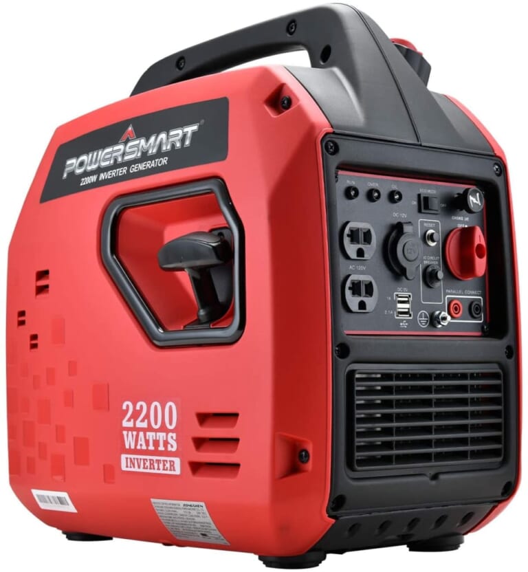 PowerSmart 2,200W Super Quiet Gasoline-Powered Generator for $340 + free shipping