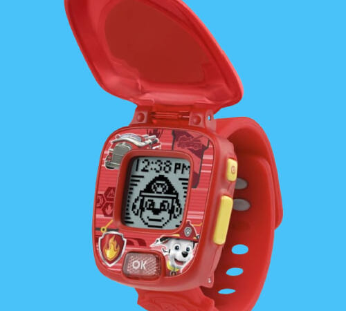 VTech PAW Patrol Marshall Learning Watch, Red $5.94 (Reg. $18)