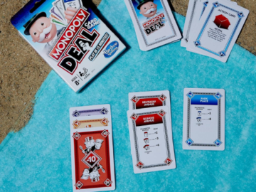 Monopoly Deal Quick-Playing Card Game for Families $2.49 (Reg. $6.99)