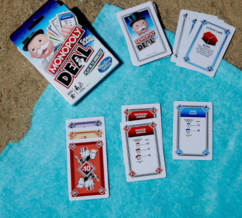 Monopoly Deal Quick-Playing Card Game for Families $2.49 (Reg. $6.99)