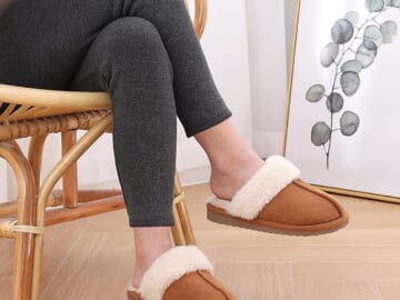 Amazon Black Friday! Women’s Fuzzy Memory Foam Slippers from $21.74 Shipped Free (Reg. $36) – Prime Exclusive Deal, Multiple Colors and Sizes