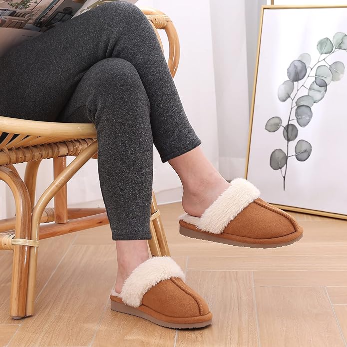 Amazon Black Friday! Women’s Fuzzy Memory Foam Slippers from $21.74 Shipped Free (Reg. $36) – Prime Exclusive Deal, Multiple Colors and Sizes