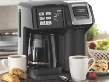 Hamilton Beach FlexBrew Trio Coffee Maker $59.99 Shipped Free (Reg.  $119.99)