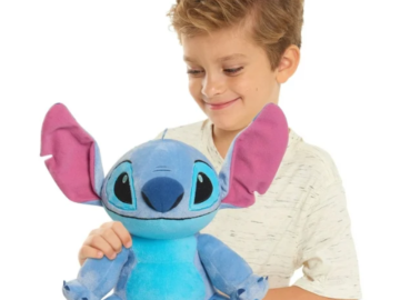 Walmart Black Friday! Disney Stitch Plush $10 (Reg. $28)