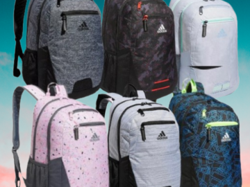 Kohl’s Black Friday! adidas Foundation 6 Backpack $22.50 EACH After Kohl’s Cash when you buy 2 (Reg. $50) + Free Shipping – 6 Colors – Best Gift for Outdoorsies