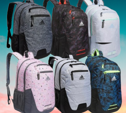 Kohl’s Black Friday! adidas Foundation 6 Backpack $22.50 EACH After Kohl’s Cash when you buy 2 (Reg. $50) + Free Shipping – 6 Colors – Best Gift for Outdoorsies