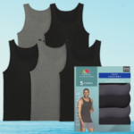 Kohl’s Black Friday! Fruit of the Loom Men’s Essentials 5-Pack Pure Comfort Tanks $9.85 EACH After Code + Kohl’s Cash when you buy 4 (Reg. $40) + Free Shipping – Great Holiday Gift for a Guy