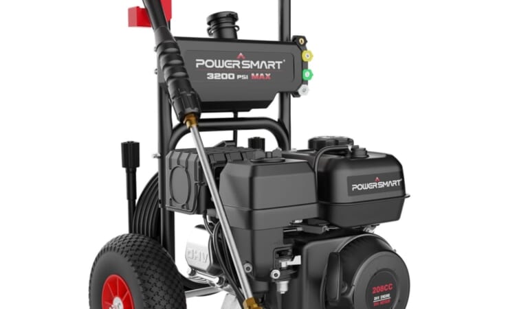 PowerSmart 3,200-PSI Gas Pressure Washer for $240 + free shipping