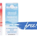 FREE Good Culture Probiotic Milk