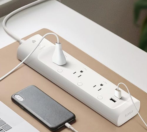 Amazon Black Friday! TP-Link Kasa Smart Plug Power Strip w/ 3 Smart Outlets & 2 USB Ports $21 (Reg. $30) – 13.6K FAB Ratings!