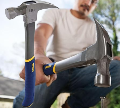 Amazon Black Friday! Fiberglass General Purpose 16-Oz Claw Hammer $8 (Reg. $17.69) – 6.1K+ FAB Ratings!