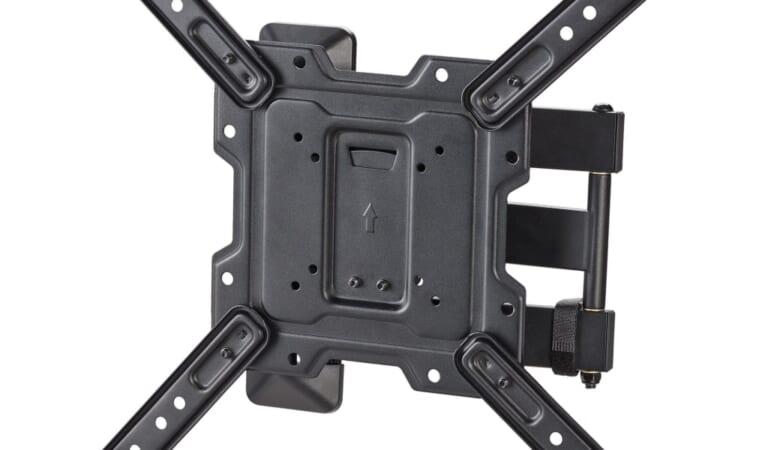 onn. Full Motion TV Wall Mount for 19" to 50" TVs for $15 + pickup