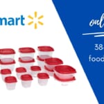 38-Piece Rubbermaid Food Storage only $9 at Walmart