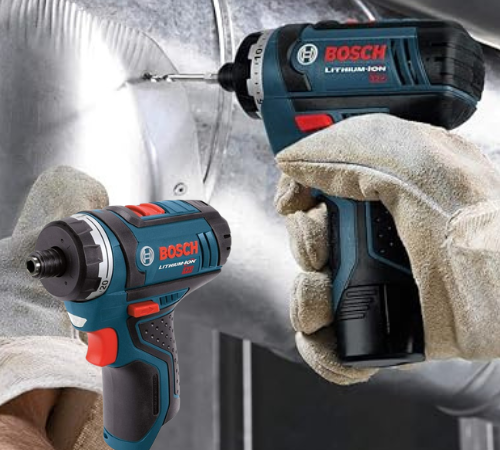 Amazon Black Friday! BOSCH 12V Max Two-Speed Pocket Driver (Bare Tool) $54.87 Shipped Free (Reg. $99)