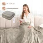 Walmart Black Friday! Full Size Heated Electric Blanket $39.99 Shipped Free (Reg. $90) – 1.3K+ FAB Ratings!