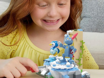 Amazon Black Friday! Mega Pokémon Piplup & Sneasel’s Snow Day Action Figure 171-Piece Building Playset $7.67 (Reg. $22) – LOWEST PRICE