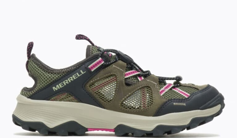 Merrell Women's Speed Strike Leather Sieve Shoes for $28 + free shipping