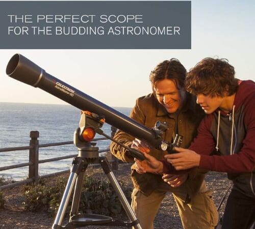 Amazon Black Friday! Celestron AstroMaster 90 AZ Refractor Telescope $129.99 Shipped Free (Reg. $320)